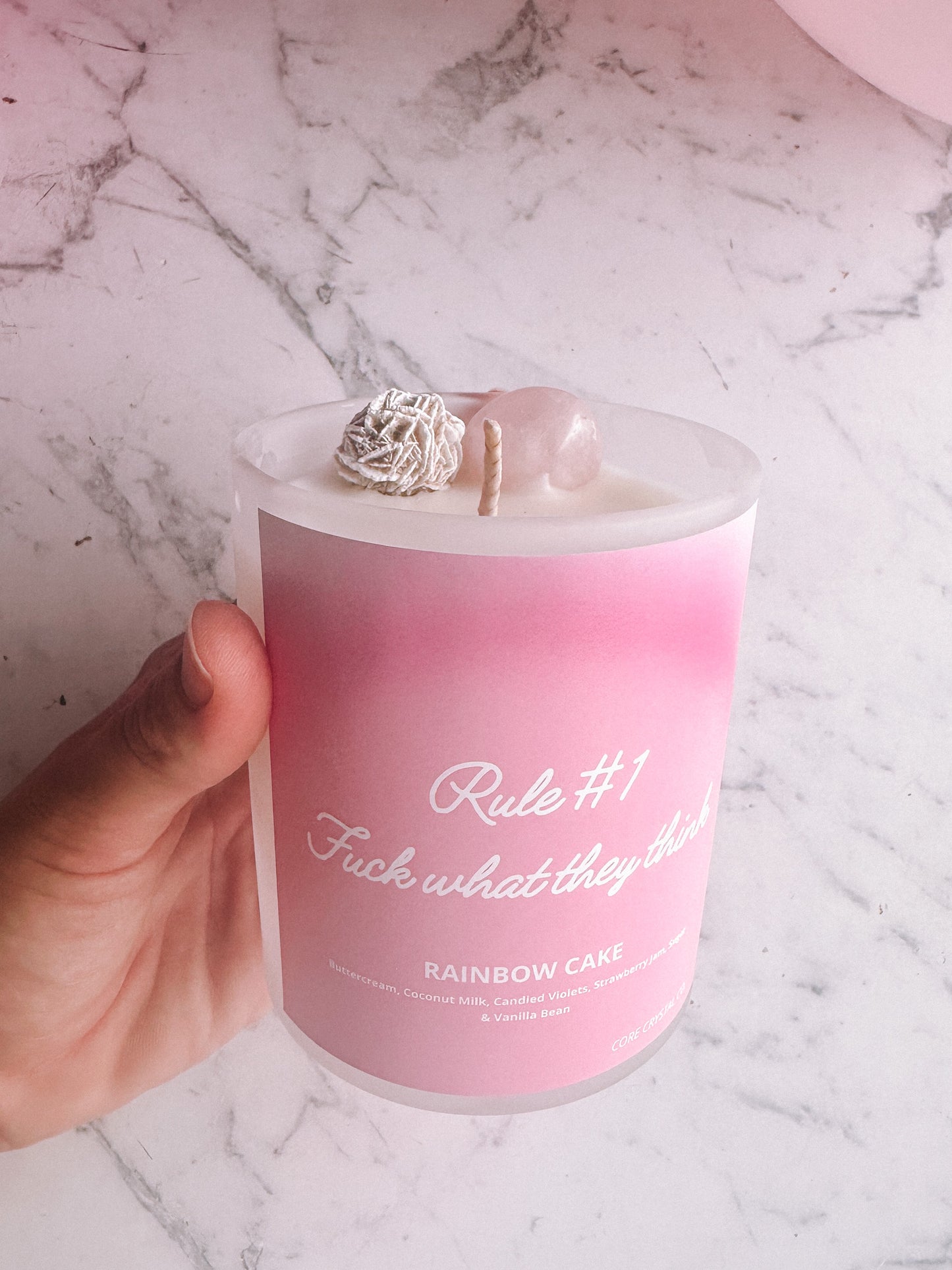 Rainbow Cake Limited Edition Candle