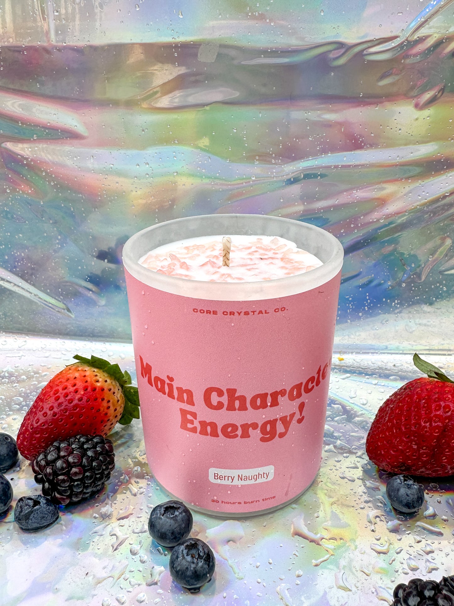 Main Character Energy - Berry Naughty Candle