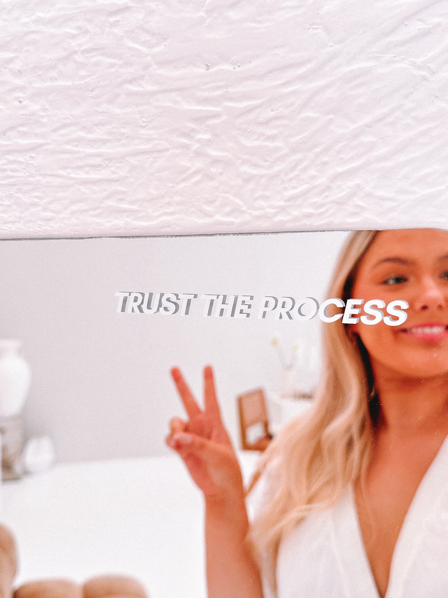 Load image into Gallery viewer, Trust the process   - Decal
