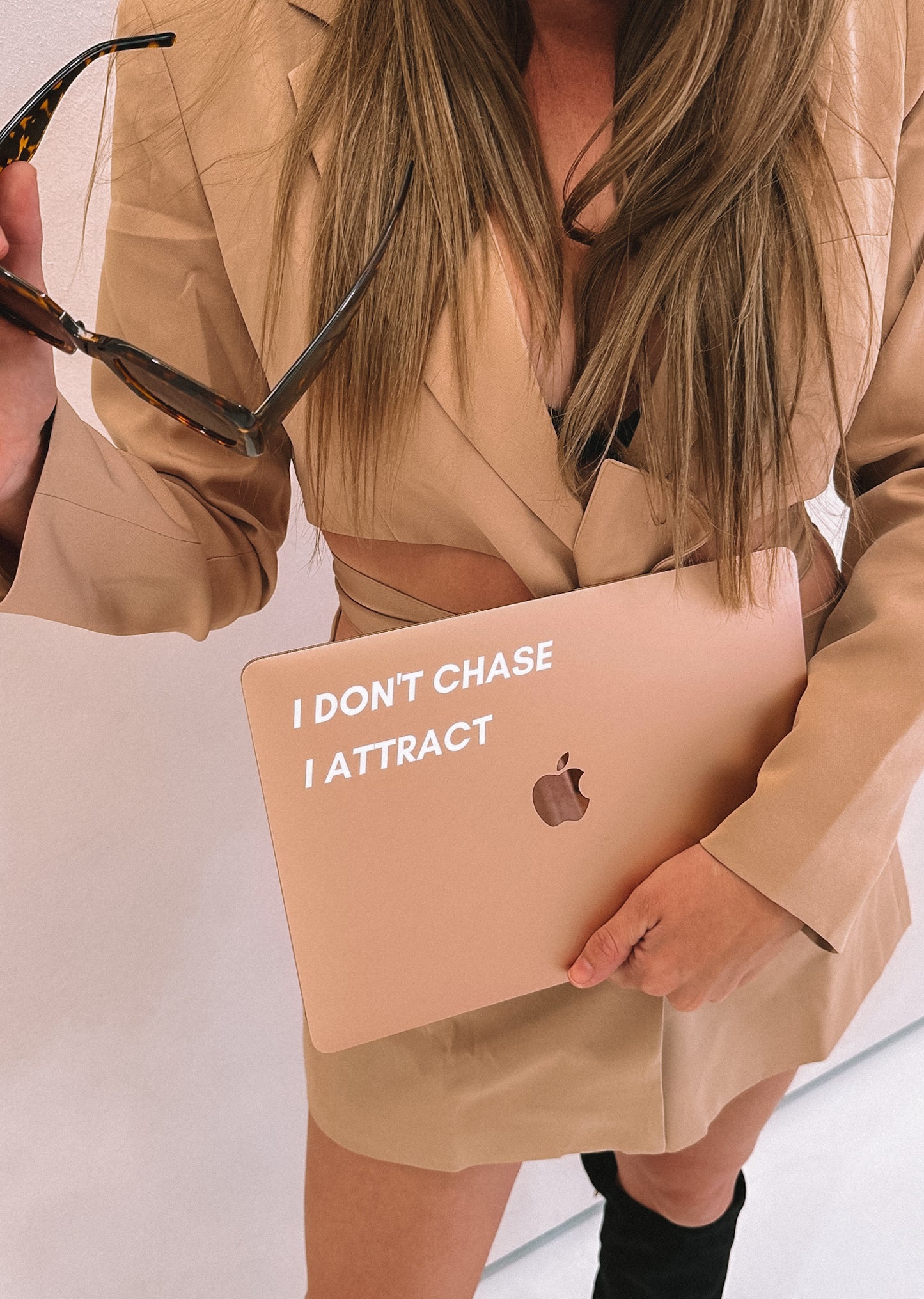 I don't chase, I attract - Decal
