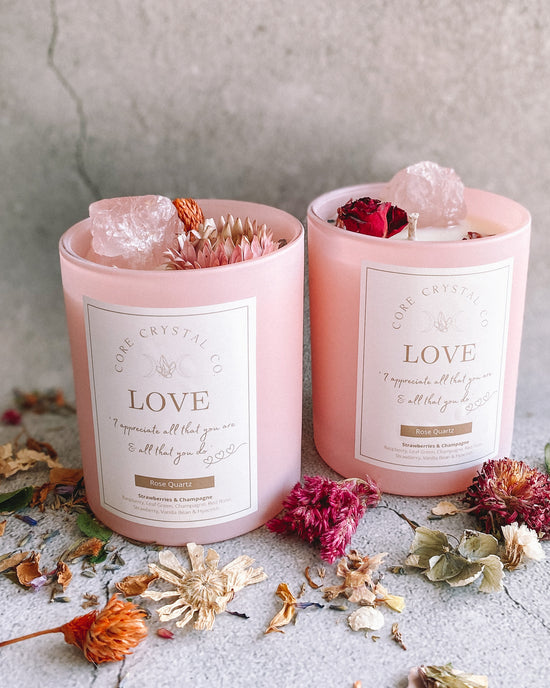 VALENTINES LOVE CANDLE - Limited Edition