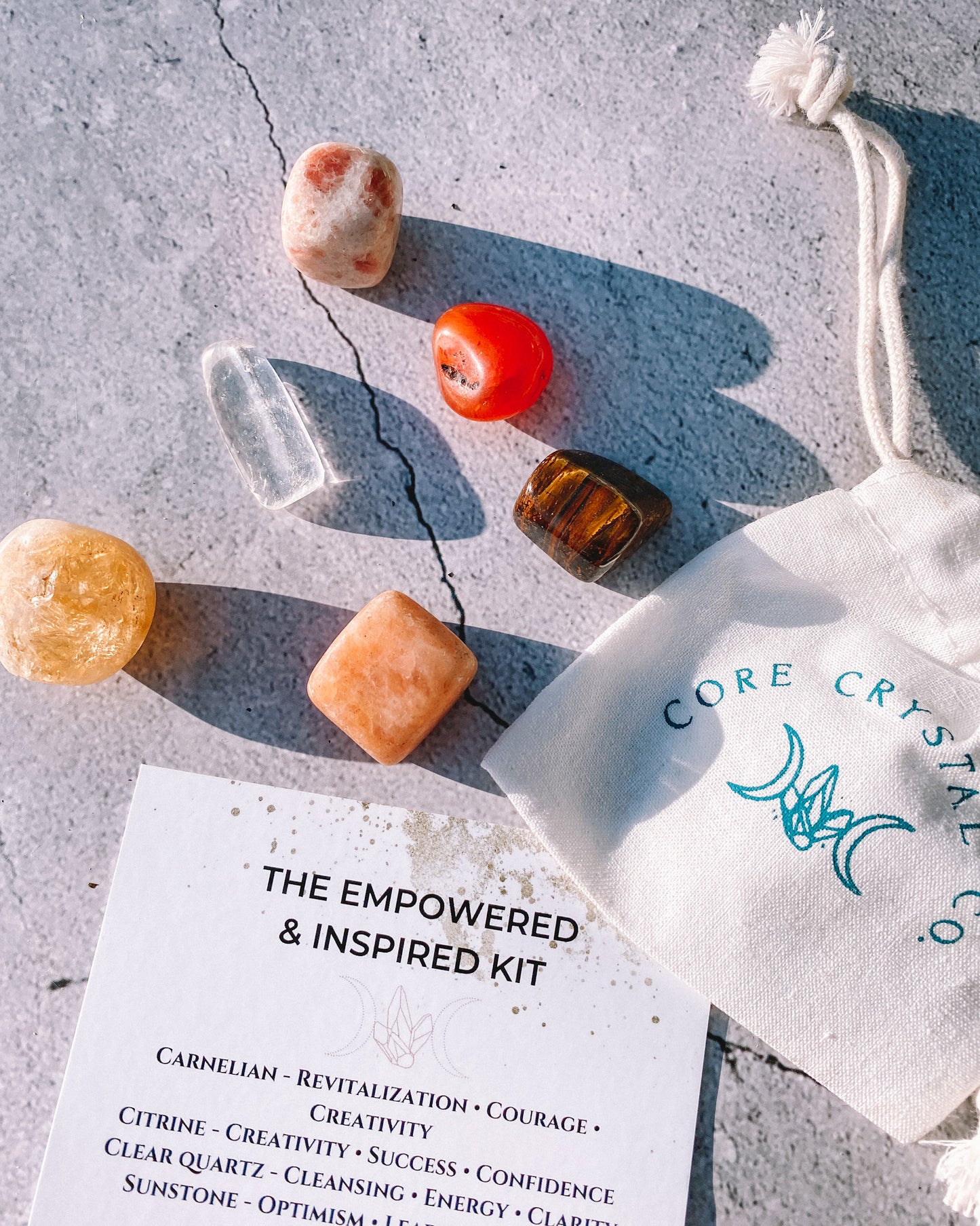 The empowered & inspired kit