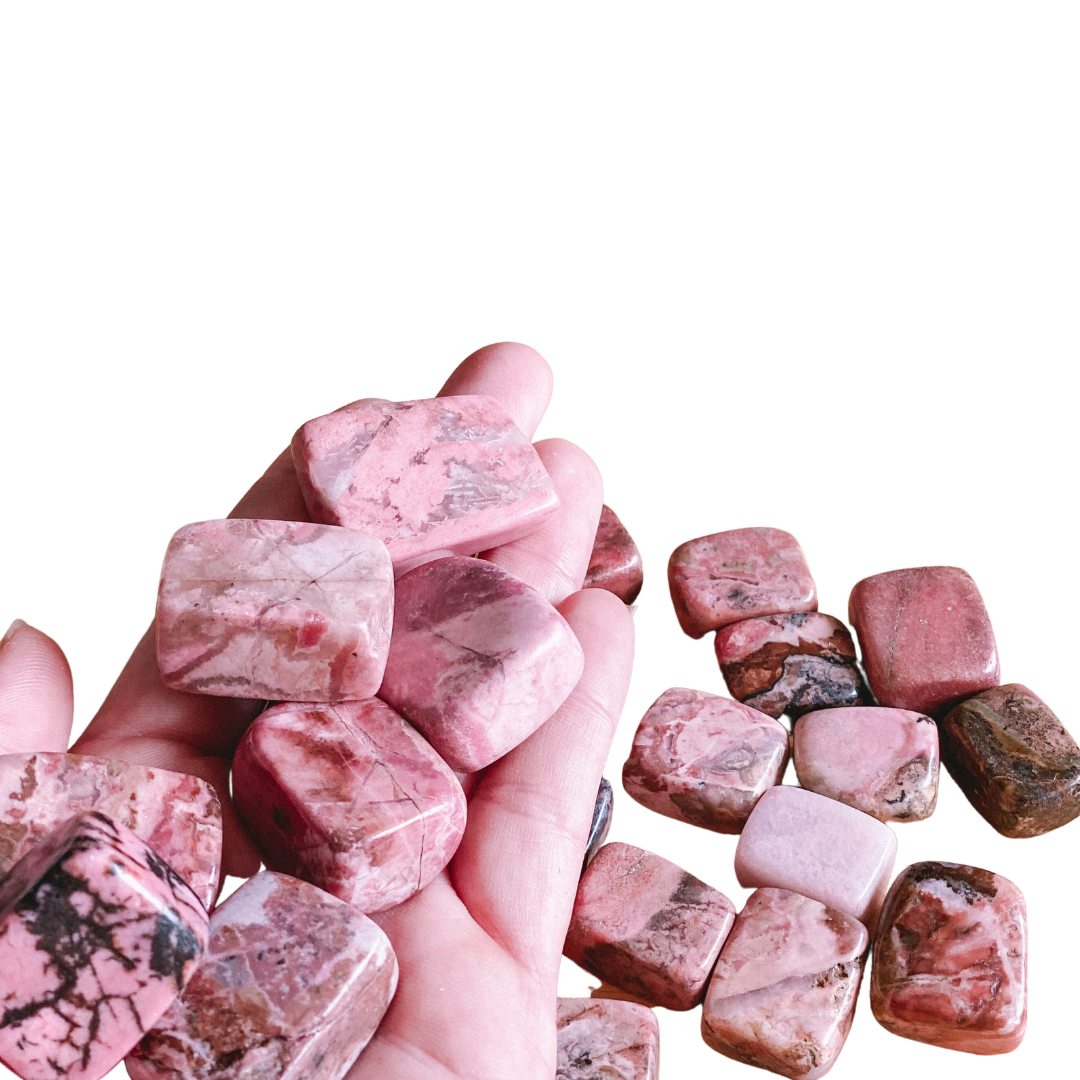 Load image into Gallery viewer, Rhodonite Tumble
